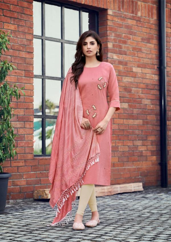 Parra Chunnri 8 Designer Kurti With Dupatta Collection